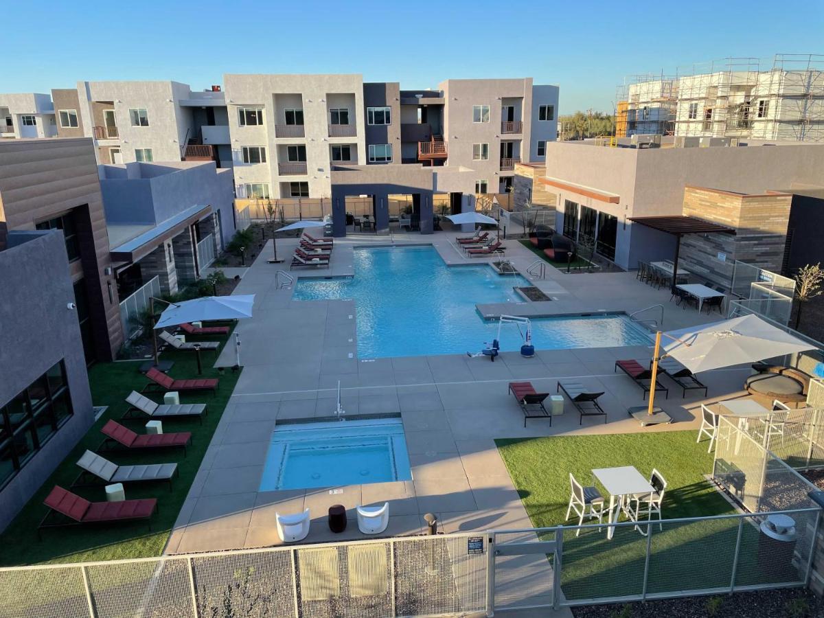 Stay Gia New Modern 1 Bedroom Apartment With Swimming Pool & Gym At Grayson Place Goodyear Dış mekan fotoğraf